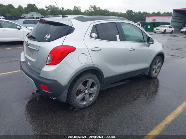 KL4CJGSBXEB690444 Buick Encore Leather
