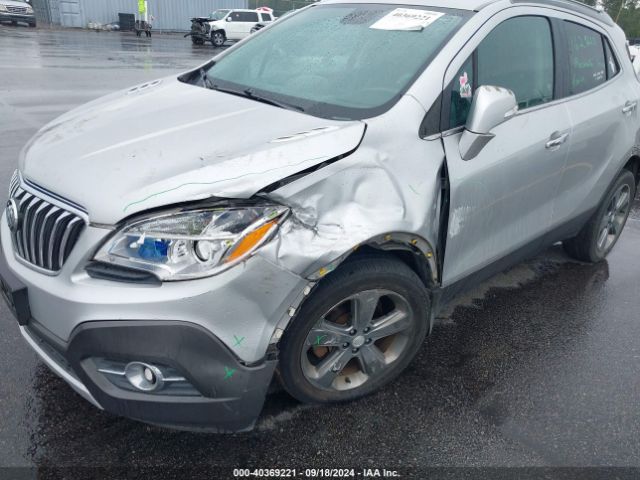 KL4CJGSBXEB690444 Buick Encore Leather