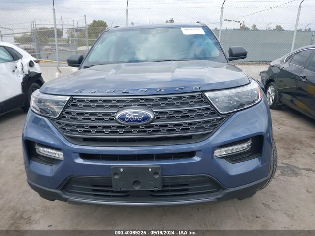 Ford EXPLORER XLT 2021 1FMSK7DH8MGC40241 Image 12