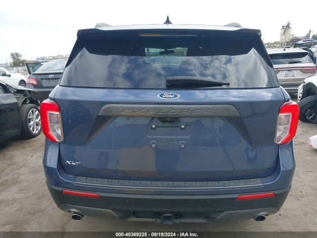 Ford EXPLORER XLT 2021 1FMSK7DH8MGC40241 Image 16