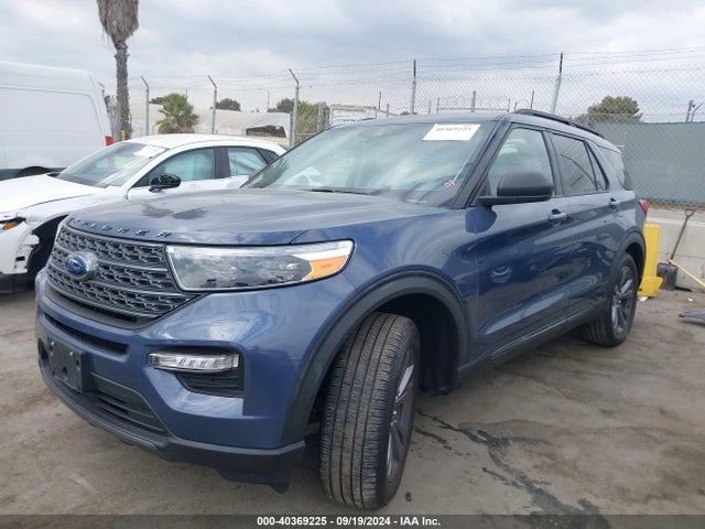 Ford EXPLORER XLT 2021 1FMSK7DH8MGC40241 Image 2