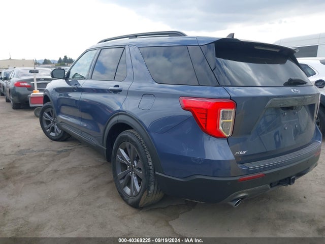 Ford EXPLORER XLT 2021 1FMSK7DH8MGC40241 Image 3