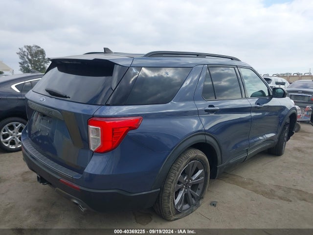 Ford EXPLORER XLT 2021 1FMSK7DH8MGC40241 Image 4