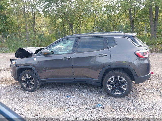3C4NJDDB4HT635176 Jeep New Compass Trailhawk 4x4
