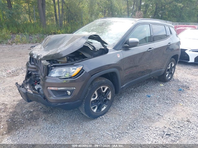 3C4NJDDB4HT635176 Jeep New Compass Trailhawk 4x4