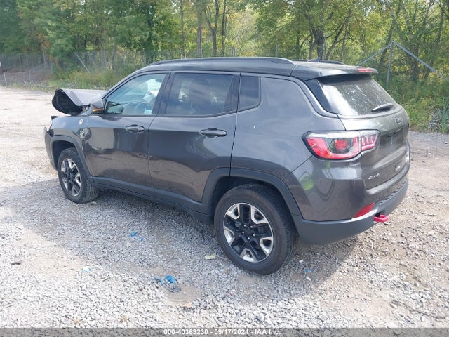 3C4NJDDB4HT635176 Jeep New Compass Trailhawk 4x4