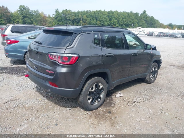 3C4NJDDB4HT635176 Jeep New Compass Trailhawk 4x4