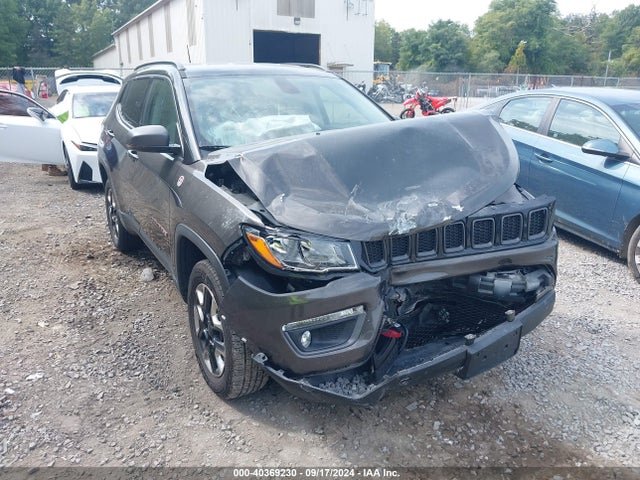 3C4NJDDB4HT635176 Jeep New Compass Trailhawk 4x4