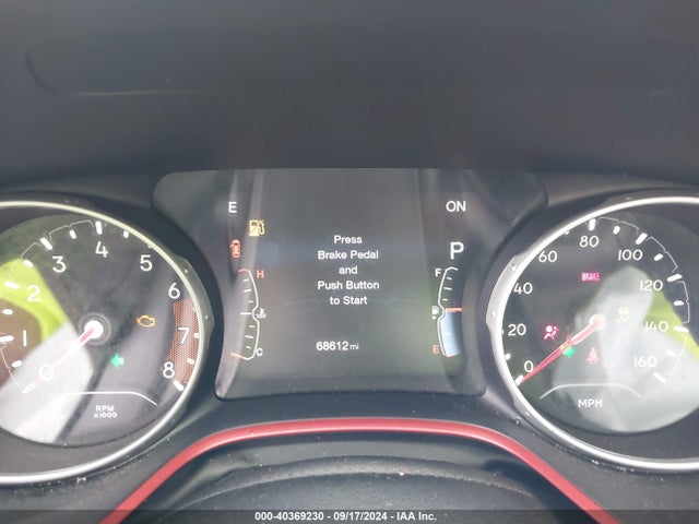 3C4NJDDB4HT635176 Jeep New Compass Trailhawk 4x4
