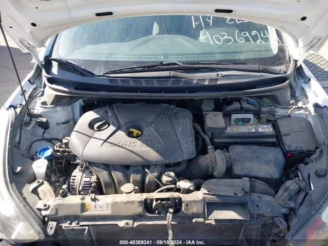 Hyundai ELANTRA SE 2016 5NPDH4AE2GH717816 Image 10