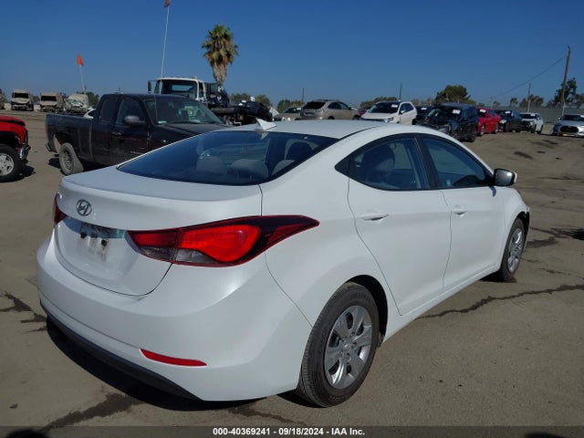 Hyundai ELANTRA SE 2016 5NPDH4AE2GH717816 Image 4