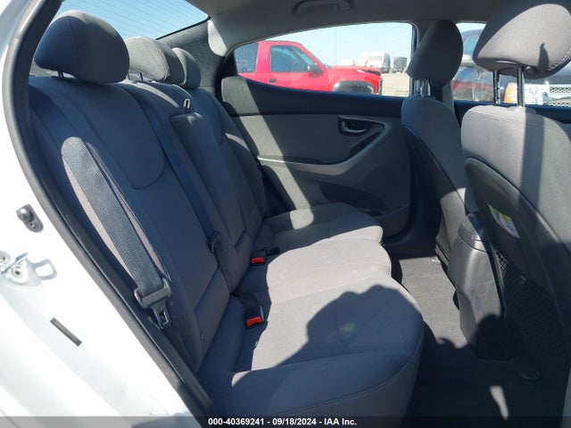 Hyundai ELANTRA SE 2016 5NPDH4AE2GH717816 Image 8