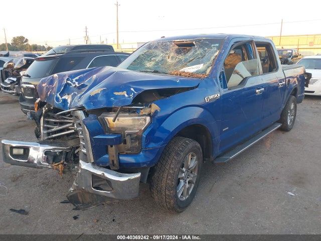Ford F-150 Xlt 2017 1FTEW1CP0HKC33184 Image 2