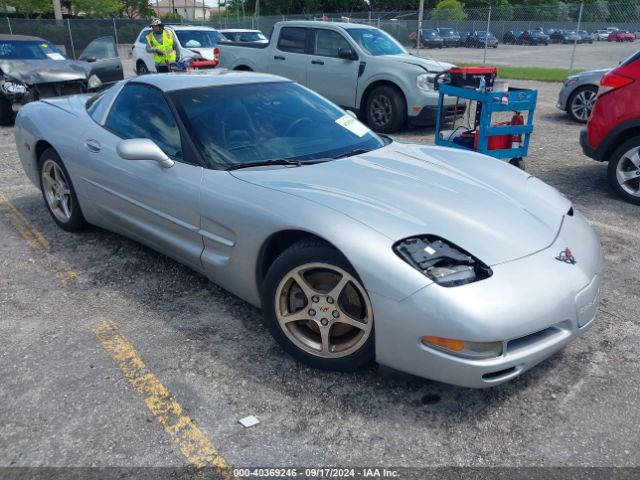 2000 CHEVROLET CORVETTE 1G1YY22G3Y5130766