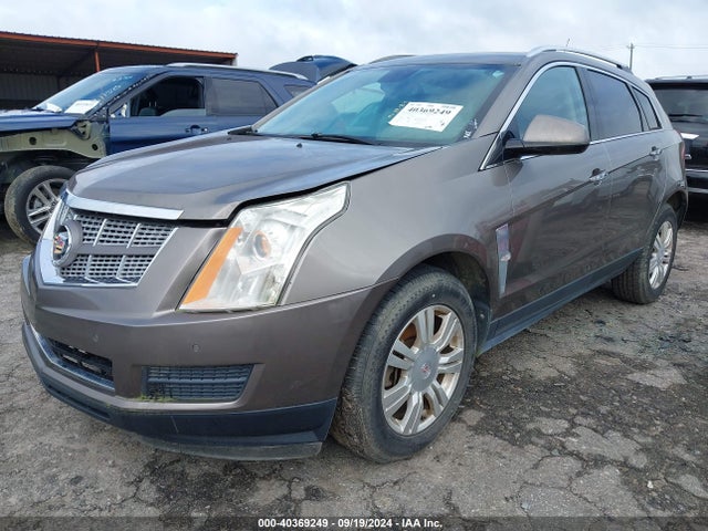 2012 CADILLAC SRX 3GYFNAE38CS514092 Photo 1