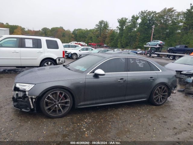 WAUC4AF46JA057880 Audi S4 3.0t Premium Plus
