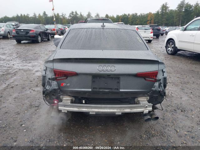 WAUC4AF46JA057880 Audi S4 3.0t Premium Plus