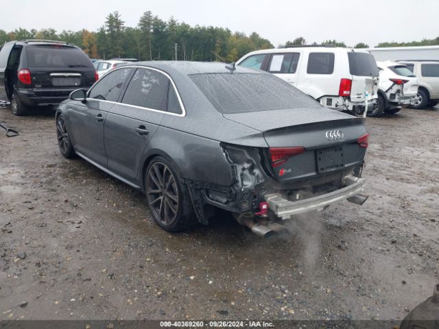 WAUC4AF46JA057880 Audi S4 3.0t Premium Plus