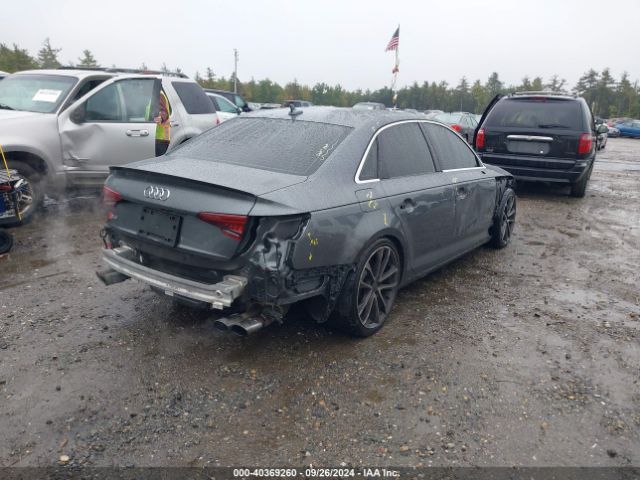 WAUC4AF46JA057880 Audi S4 3.0t Premium Plus