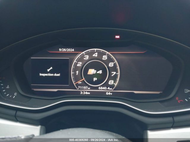 WAUC4AF46JA057880 Audi S4 3.0t Premium Plus