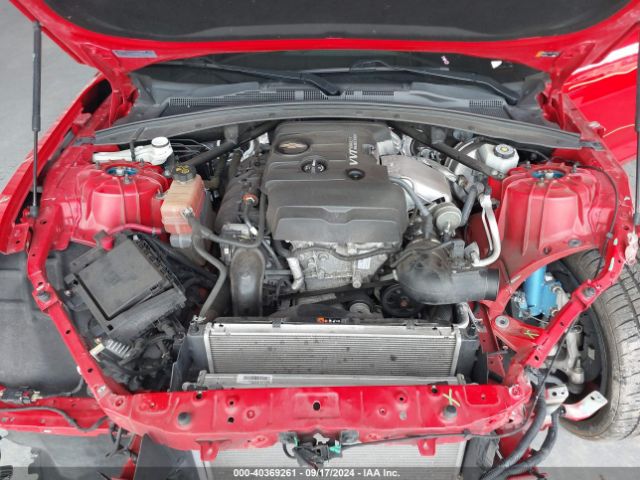 1G1FA1RX0L0129818 Chevrolet Camaro Rwd  1lt