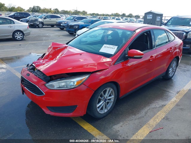 Ford FOCUS SE 2016 1FADP3F26GL365367 Image 2