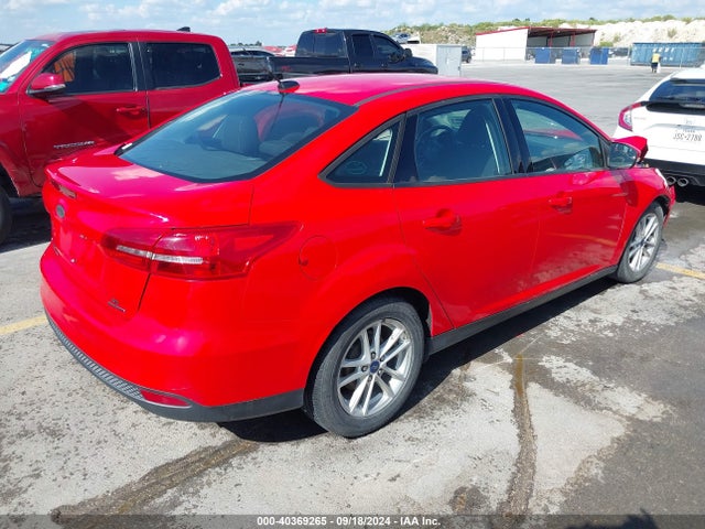 Ford FOCUS SE 2016 1FADP3F26GL365367 Image 4