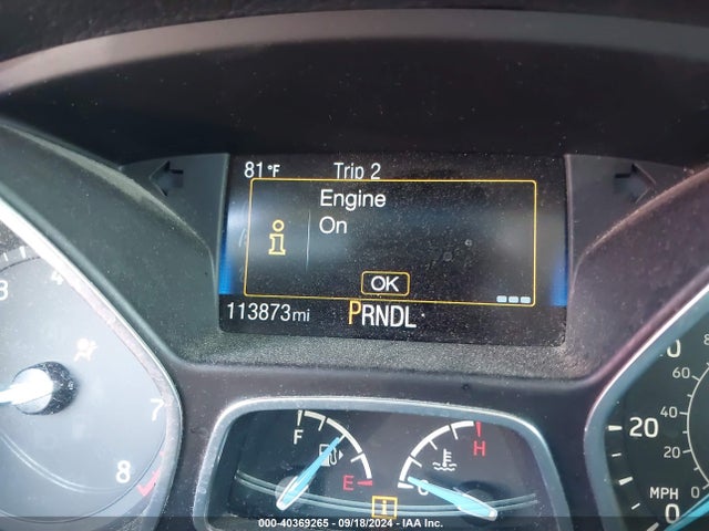 Ford FOCUS SE 2016 1FADP3F26GL365367 Image 7