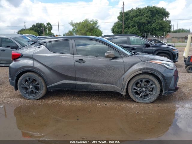JTNKHMBX9M1118580 Toyota C-hr Nightshade Edition
