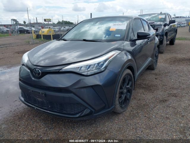 JTNKHMBX9M1118580 Toyota C-hr Nightshade Edition