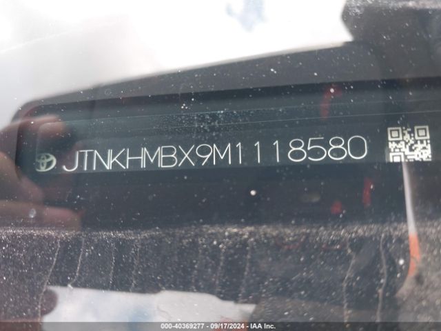 JTNKHMBX9M1118580 Toyota C-hr Nightshade Edition