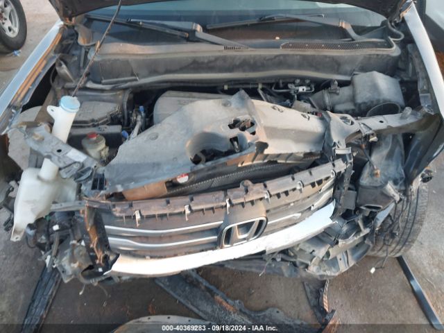 5FNYF3H25FB009053 Honda PILOT LX