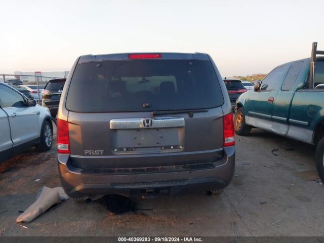 5FNYF3H25FB009053 Honda PILOT LX