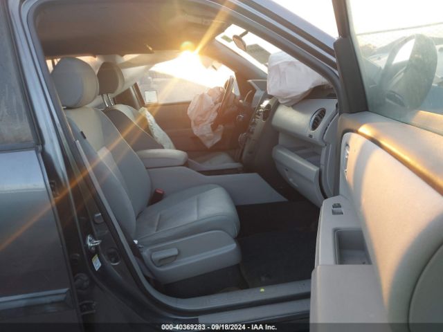 5FNYF3H25FB009053 Honda PILOT LX