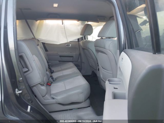 5FNYF3H25FB009053 Honda PILOT LX