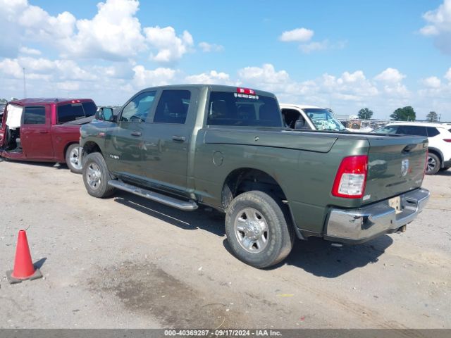 3C6UR5CJ3MG590891 RAM 2500 Tradesman  4x4 6'4 Box