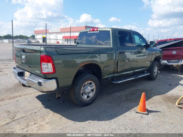 3C6UR5CJ3MG590891 RAM 2500 Tradesman  4x4 6'4 Box