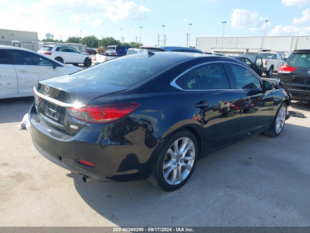 JM1GJ1T56F1204653 Mazda Mazda6 I Touring