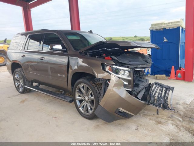 1GNSCCKC6FR677686 Chevrolet Tahoe Ltz