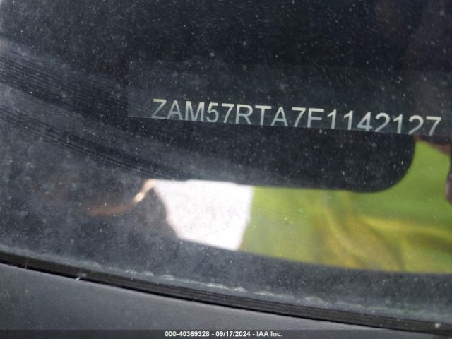 ZAM57RTA7F1142127 Maserati Ghibli S Q4
