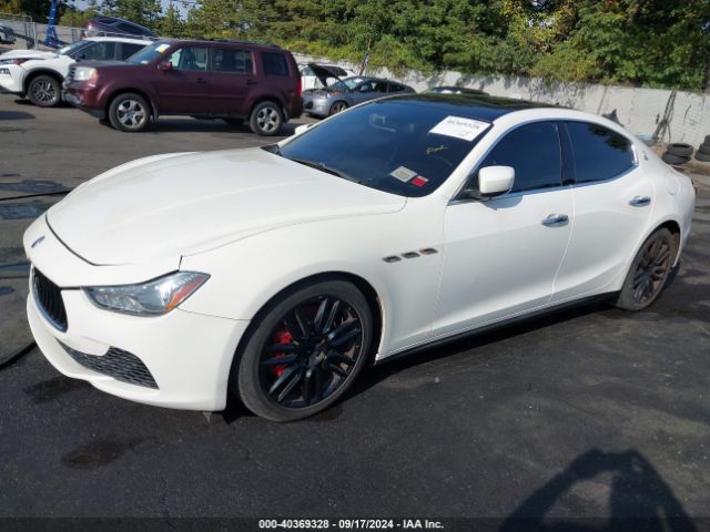 ZAM57RTA7F1142127 Maserati Ghibli S Q4