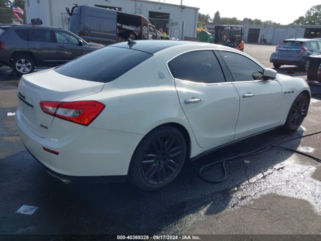 ZAM57RTA7F1142127 Maserati Ghibli S Q4