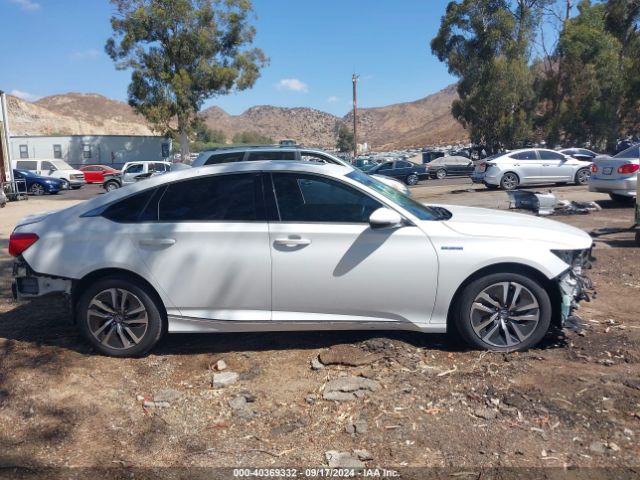 1HGCV3F55LA004919 Honda Accord Hybrid Ex-l