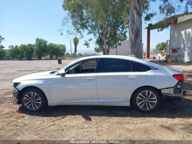 1HGCV3F55LA004919 Honda Accord Hybrid Ex-l