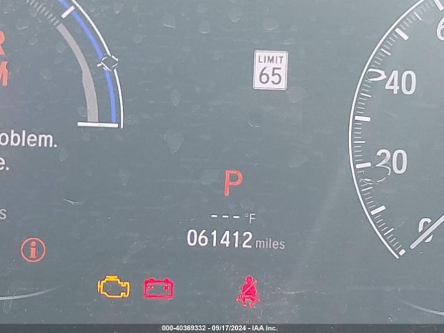 1HGCV3F55LA004919 Honda Accord Hybrid Ex-l