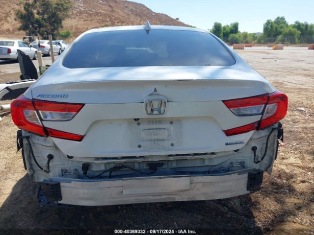 1HGCV3F55LA004919 Honda Accord Hybrid Ex-l