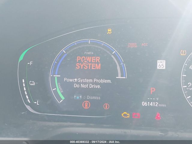 1HGCV3F55LA004919 Honda Accord Hybrid Ex-l
