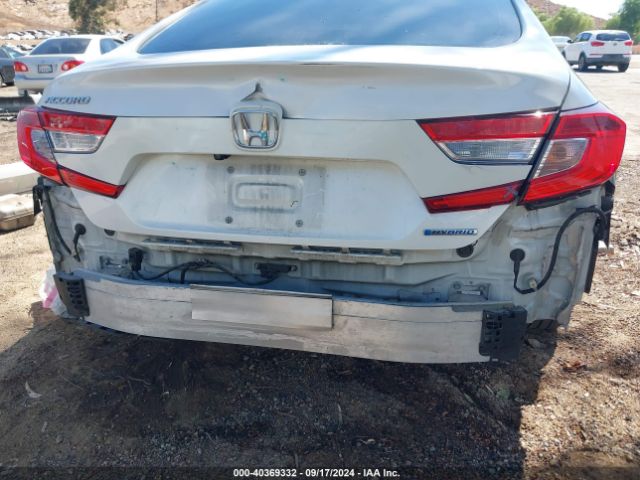 1HGCV3F55LA004919 Honda Accord Hybrid Ex-l