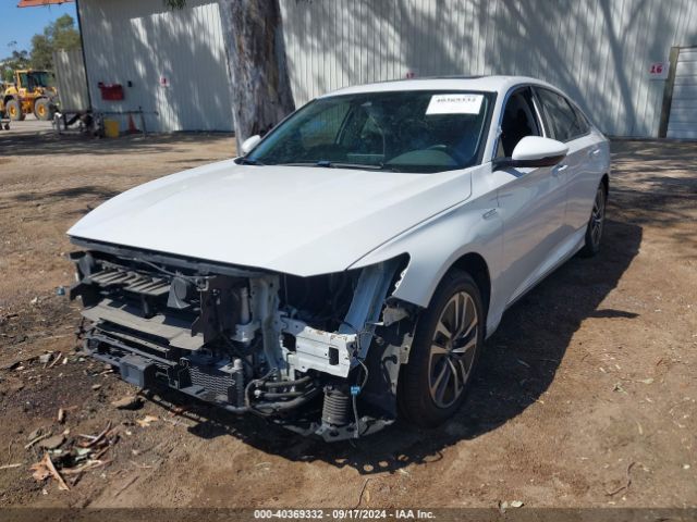 1HGCV3F55LA004919 Honda Accord Hybrid Ex-l