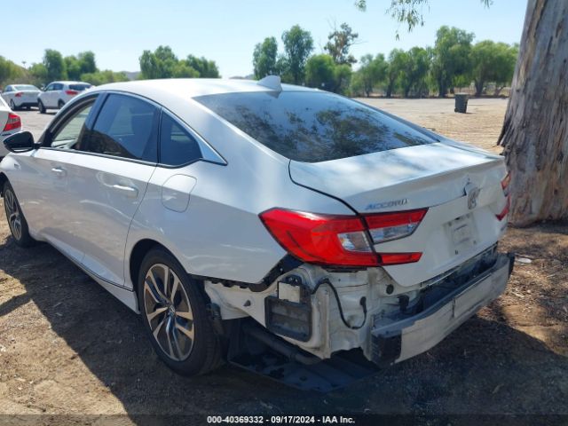 1HGCV3F55LA004919 Honda Accord Hybrid Ex-l